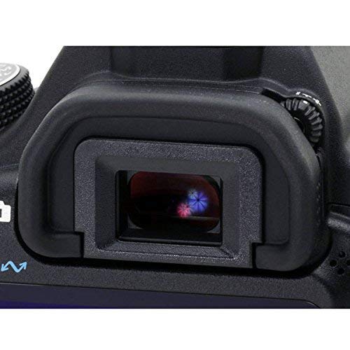 [Australia - AusPower] - ChromLives Camera Eyepiece Eyecup Compatible with 18mm EB Replacement Viewfinder Protector Compatible with Canon EOS 80D 70D 60D 77D 50D Mark II 6D 6D Mark II 40D 30D 20D 20Da 10D 60Da A2 A2E D30 D60 
