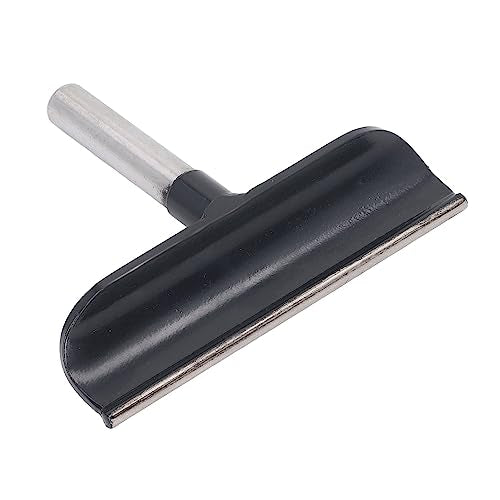Generic Wood Lathe Tool Rest, Stainless Steel, 16mm Dia, 15cm Long, for Woodworking