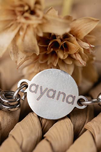 Ayana Crystals Bumblebee Jasper Pendant Necklace, Natural Confidence Stone