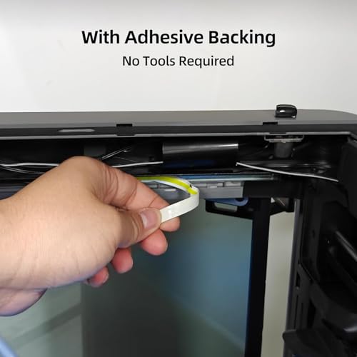 COB LED Light Front Replacement for BambuLab P2S: Plug and Play Accessories - Flexible High Density Uniform Light Bar to Provide Supplementary Lighting for 3D Printer Chamber