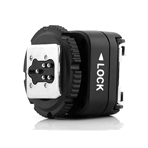 Pixel TF-321 Pixel e-TTL Flash Hot Shoe to Pc Adapter for Canon DSLRs and Flashguns