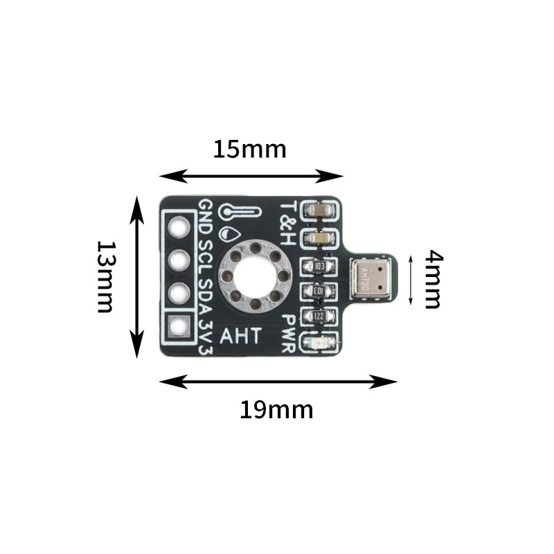 EC Buying AHT30 temperature and humidity sensor module with I2C output, 5-piece set, SHT20 compatible