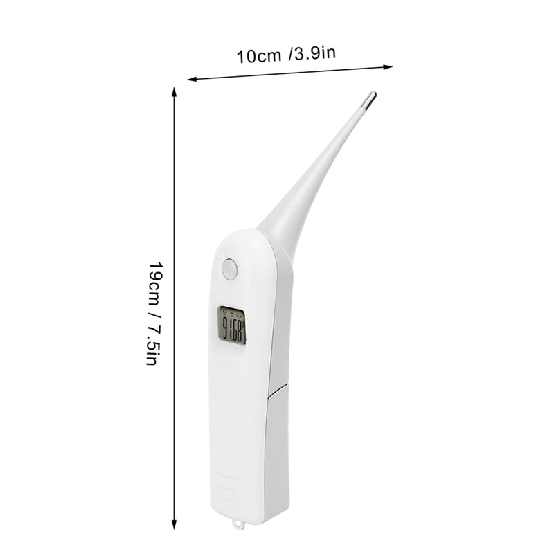 [Australia - AusPower] - Pet Thermometer, Fast Read Digital Veterinary Thermometer, Animal Temperature Monitor, Pet Temperature Tester for Dogs, Cats, Horse,Cattle, Pigs,Birds, Sheep 