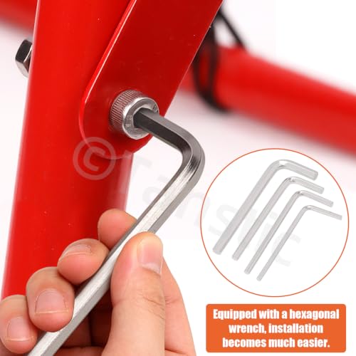 Tanstic 1048pcs M3 M4 M5 Hex Socket Head Cap Machine Screws Set, 304 Stainless Steel Flat Head Socket Cap Screws, Button Head Socket Cap Screws for Industrial Machinery M3/M4/M5