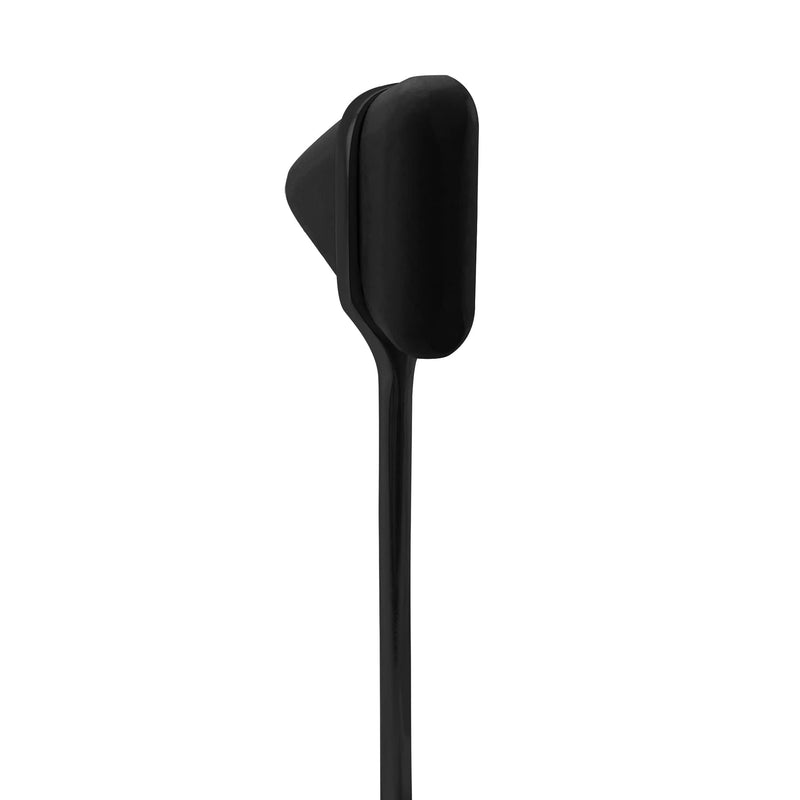[Australia - AusPower] - Taylor Tomahawk Reflex Hammer – 8" Chrome-Plated Handle, Durable PVC Bumper, Stainless Steel, Accurate Reflex Testing Tool for Medical Professionals - Black 