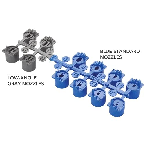 [Australia - AusPower] - 3 Pack of Hunter 782900 PGP Ultra, Blue Nozzle Rack, 782900SP Nozzle Tree for Hunter Rotors, PGP Ultra and I20 Ultra Rotor Sprinkler Heads, Hunter 782900 Nozzle Rack Set, Includes LED Keychain Light 