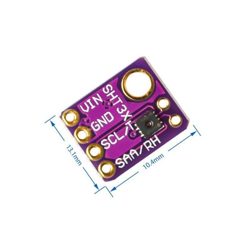 SHT31-D Temperature Humidity Sensor Board, Flipper Compatible