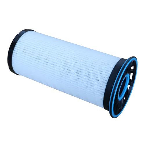 AFSIYU oil filter replacement part compatible with R55-75 air compressor, cylindrical filter shown upright