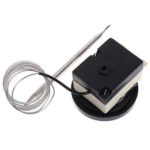 GUMEI 250V / 380V 16A 0-60°C Temperature Control Switch Capillary Thermostat Controlled