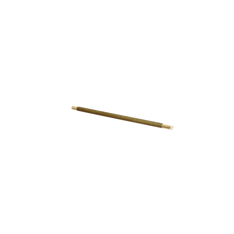 [Australia - AusPower] - Watts FLT Stems Series 3/8" OD Heavy Duty Brass Threaded Stem, 5/16"-18 NPT x 3/8"-16 NPT Connection x 12" L, For Use with Float Valves to Control High Capacity Water Flow 5/16" x 3/8" 12" in Length 
