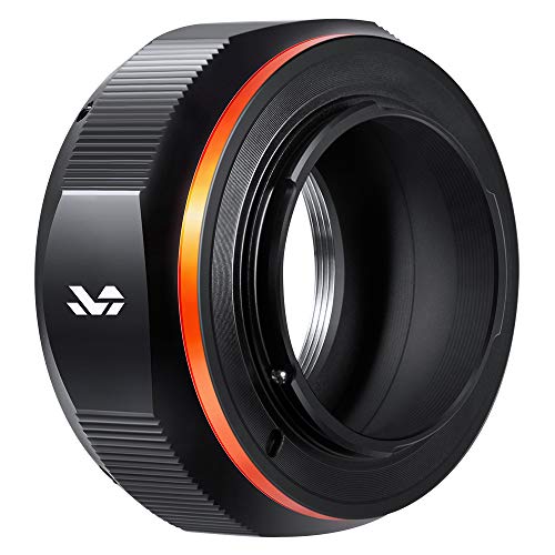 K&F Concept M42 to Fuji X Lens Mount Adapter for M42 Screw Mount Lens to Fujifilm Fuji X-Series X FX Mount Mirrorless Cameras with Matting Varnish Design for Fuji XT2 XT20 XE3 XT1 X-T2