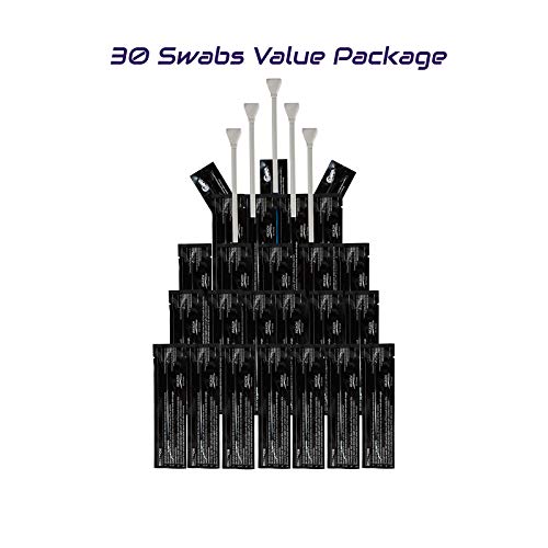 UES 16mm APS-C Sensor Cleaning Swabs, 30 Pack Dry Camera Swab Refill Kit