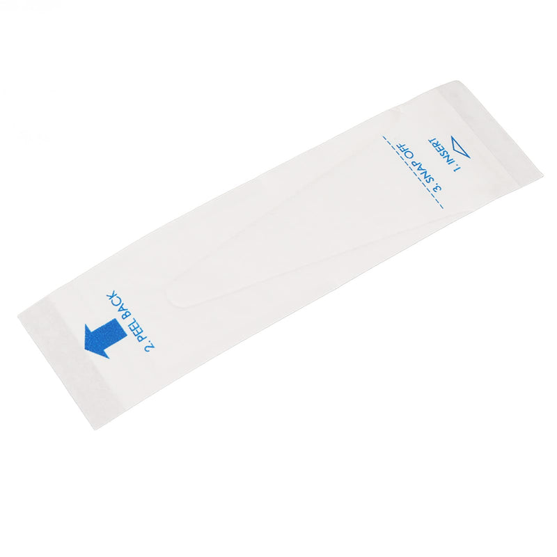 [Australia - AusPower] - 100pcs Digital Thermometer Covers, Disposable Probe Sleeves for Families, Kindergartens, Hygienic Universal Thermometers 