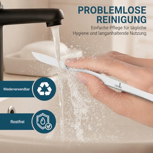 Remos Scalpel with Ground Edge 16 cm Rustproof for Calluses
