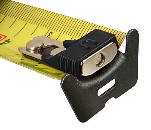 Stanley FatMax Blade Armor Tape Measure, Magnetic Hook (5 m Length, Lock, Automatic Return, Belt Clip) FMHT0-33864 1 - Pack