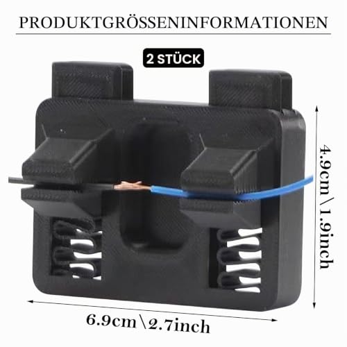 Electric Wire Welding Fixture 2 Pieces Helping Hands Soldering Device for Welding Electric Wires Adjustable Auxiliary Tool Wire Holder for Soldering Repair Tool for Soldering Clamps | Wires Adjustable Auxiliary Tool Wire Holder for Soldering Repair Too...