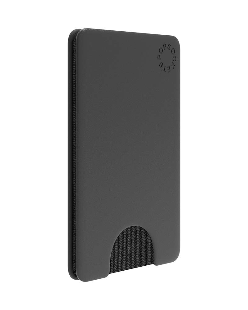 [Australia - AusPower] - PopSockets Phone Wallet, Phone Card Holder, No Grip Wallet - Black Adhesive 