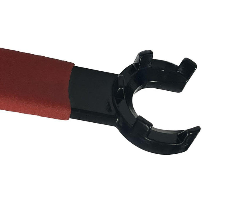 [Australia - AusPower] - HHIP 3900-0609 ER-20 Castle Wrench for Mini ER Chuck Nut, 19.5 mm 19.5 mm Open Size 