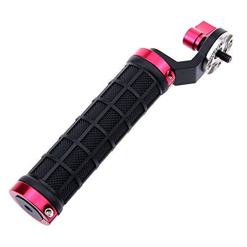 CAMVATE Rubber Handle Grip for M6 Rosette Standard Accessory(Red,31.8 mm) Red