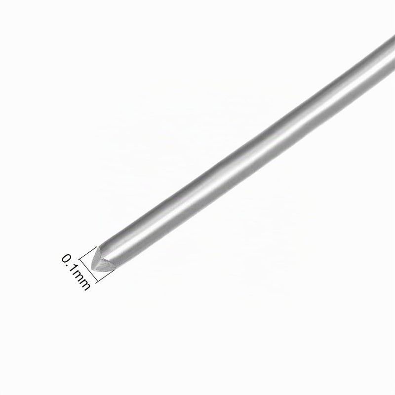 sourcing map 0.1 mm 38AWG Heating Resistance Wire Nichrome Cable for Heating Elements 115ft de 38AWG / 0.1mm x 35M
