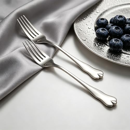 Set of 12 Persify dinner forks made of 18/10 stainless steel, featuring sleek and durable design for everyday dining.