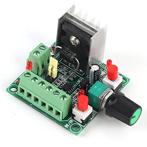 Signal Generator Module PWM, Stepper Motor Control PWM Pulse Signal Generator 15-160V / 5-12V Frequency Pulse Adjustable Stepper Motor