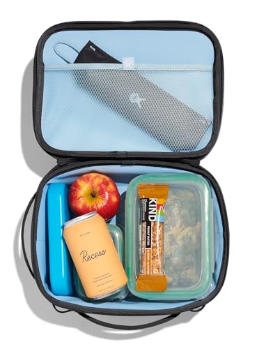 Hydro Flask Carry Out Lunch Box – Insulated Adult Lunch Cooler for Men and Women 5 L Beachplum Black 1 EA