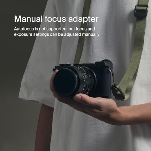 Urth Lens Mount Adapter Compatible with Minolta Rokkor SR/MD/MC to Leica L Minolta MD