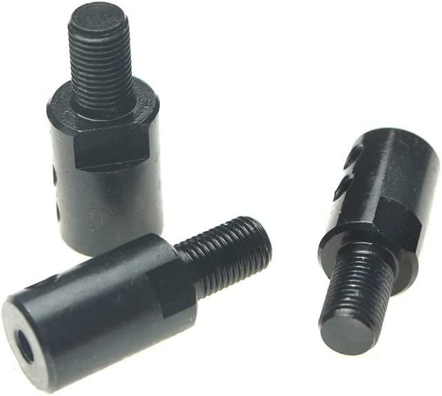 CHANCS 3/8-24UNF Threaded Connecting Rod Inner Diameter 8mm Miniature Chuck Accessories 8 mm