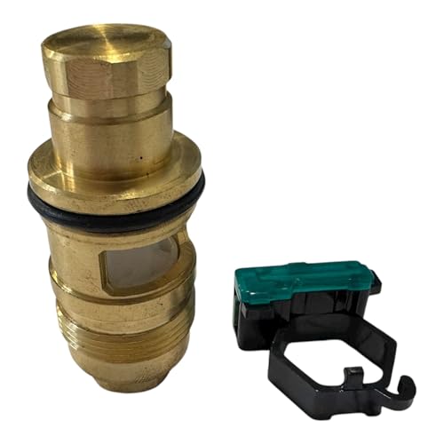 Ideal 175660 Flow Turbine Cartridge & 175590 Flow Sensor Kit Fits I-Mini 24, Independent C24, Logic Combi 24 & Logic+ Combi 24 Boilers (24 kW Models)
