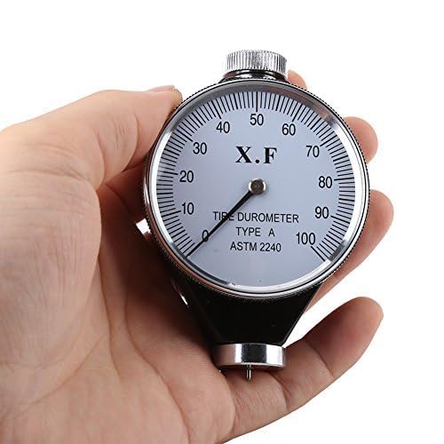 [Australia - AusPower] - Rubber Tyres Durometer Shore Type A/O/D Hardness Tester Gauge 0-100 HA (A) 