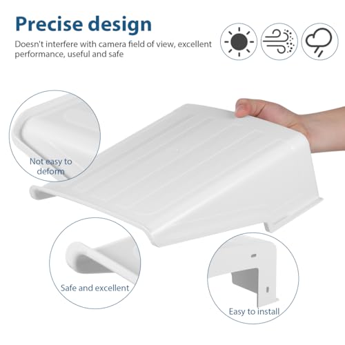 CCTV Camera Rain Cover 10.63 Inch for Dome Bullet Cameras
