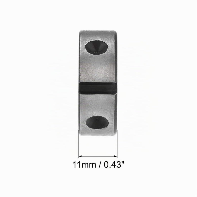 sourcing map Round Die M10X1.25, Metric Cutting Resistant Thread Cutting Die, Alloy Tool Steel Thread Repair Tool M10 x 1.25
