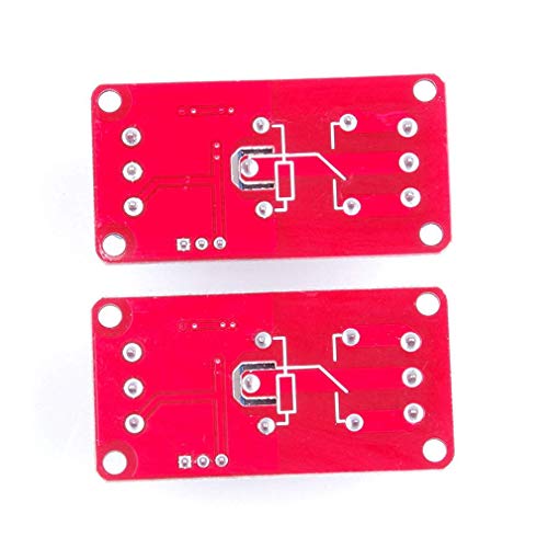 Hailege 2 x 5 V single-channel relay module relay switch with OPTO insulation, high low level trigger