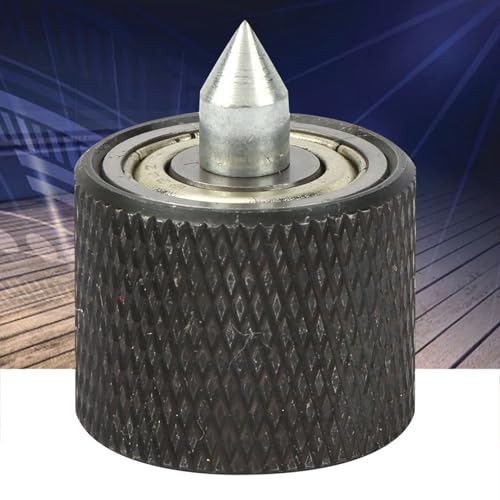 Rotating Centre Point, Rotary Cone, Mini Multi-Purpose Lathe Accessories Z019, High Precision, High Hardness, Solid Metal Construction, Robust, Durable, Built-In