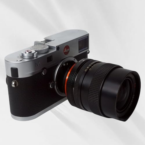 PHOLSY LensAdapter Compatible with Contax Yashica CY Lens to Leica M Camera Contax / Yashica CY to Leica M