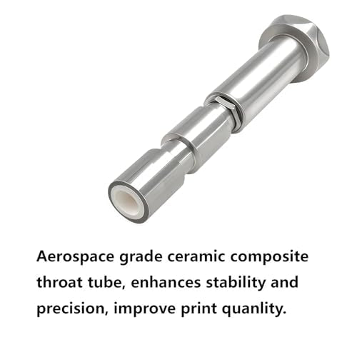 Kobra 3 Max Nozzle 0.4/0.6/0.8MM, Integrated Quick Swap Hardened Steel Nozzle High Flow High Speed Hot End Spray Nozzle for Anycubic Kobra 3 Max 3D Printer,4PCS 0.4/0.6/0.8MM Nozzle