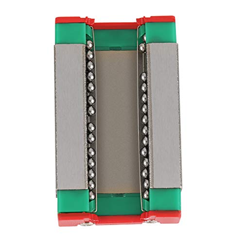 Linear Rail Block, MGN12H 600mm Linear Slide Rail Linear Guide Rail Slide Carriage CNC Router with Sliding Block