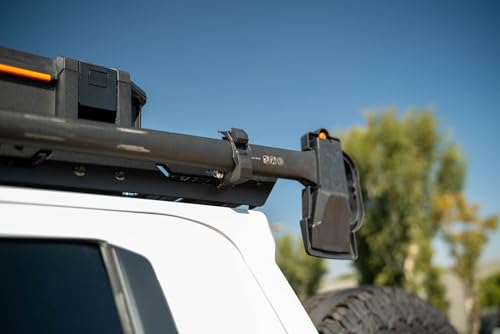 DV8 Offroad universal quick release tool mount with steel and rubber construction