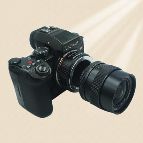 PHOLSY Adapter Compatible with Contax Yashica CY Lens and Leica L Camera Contax / Yashica CY to Leica L