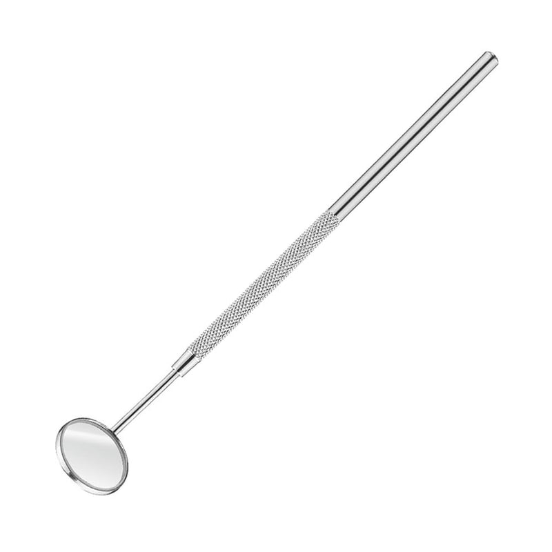 2 Pieces Stainless Steel Dental Mirror, Surgical Professional Dentist Mirror, Mouth Mirror, Oral Care Checking Instrument and Eyelash Extension