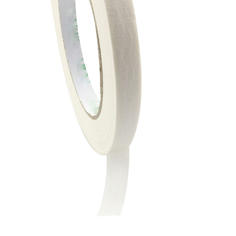 Diamond Painting Tape Dirtproof 50 Meter Length 10mm Width White Tape Diamond Painting Accessories Masking Tape Self Adhesive Edges Sticker 50mx10mm