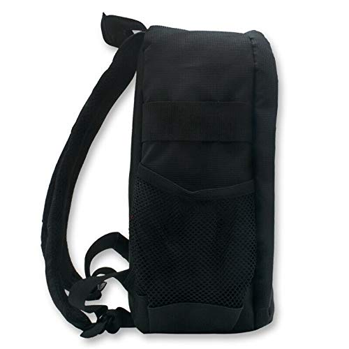 [Australia - AusPower] - Waterproof SLR/DSLR Camera Backpack Shoulder Bag Travel Case For Canon Nikon Sony Digital Lens (Medium, Purple) Medium 