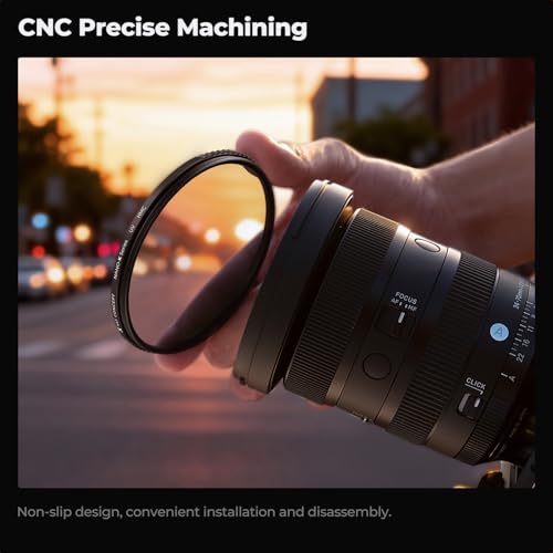 K&F Concept 86mm MC UV Lens Protection Filter with 18-Multi-Layer Coating