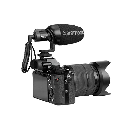 Saramonic VMICMINI Vmic Mini Shotgun Microphone (VMICMINI), Black