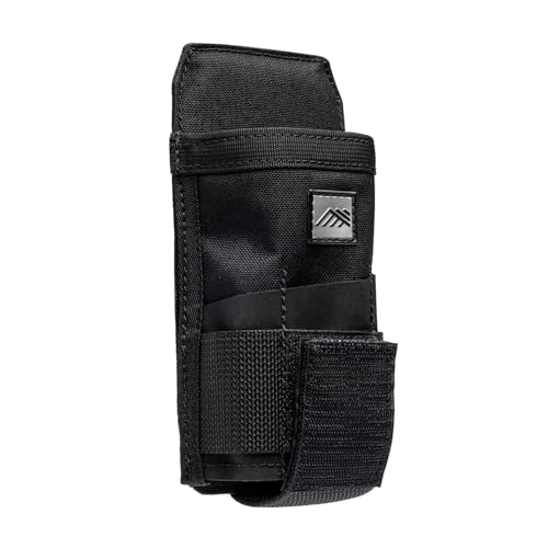 Diamondback Wingman X versatile tool holster for belt in black nylon with multiple tool pockets