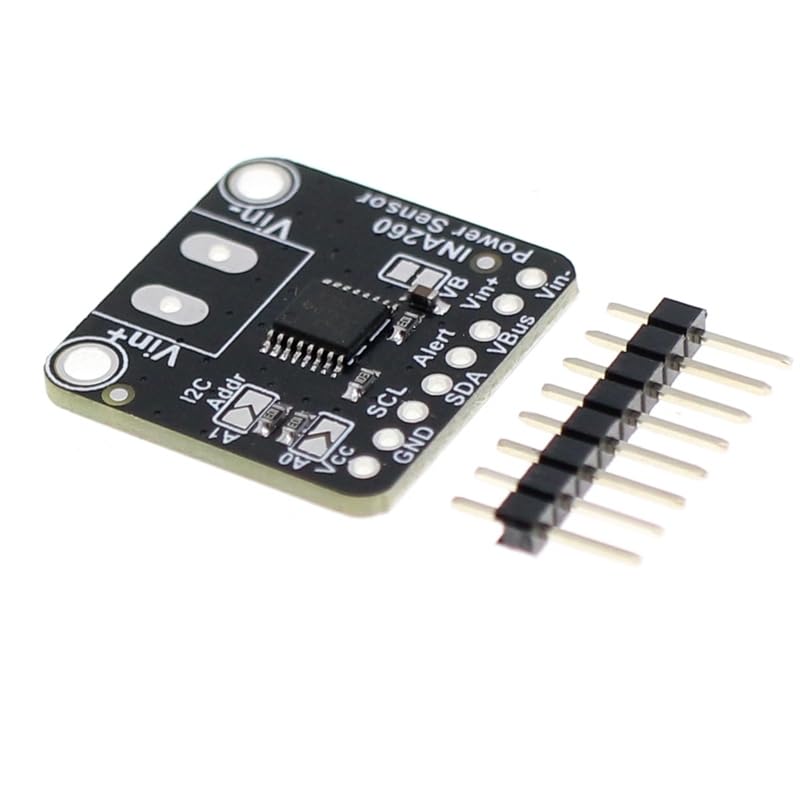 [Australia - AusPower] - INA260 Voltage Current Module, DC 3.0V-36V High & Low Side Current Voltage Power Sensor Module Current Power Supply Sensor 