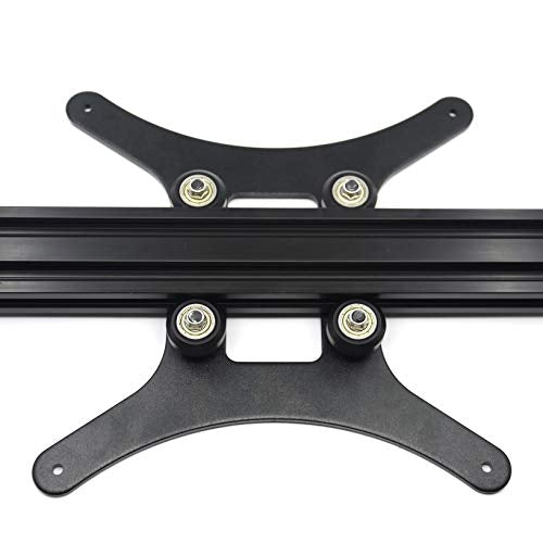 Modular Y Carriage Plate Upgrade Kit for 2040V Aluminum Profile for 3D Printer