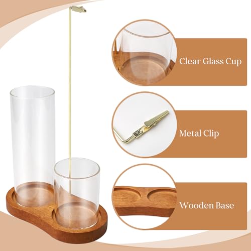 Upside Down Incense Holder Incense Stick Holders with Removable Catcher