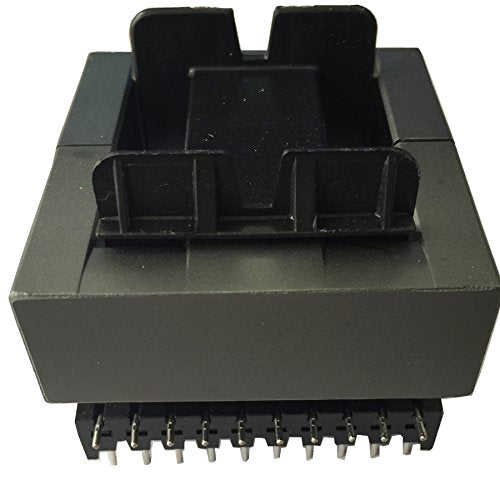 2sets EE55B 20pin Transformer Core Isolator Ferrite Core Inductor Ferrite Bead with 10+10pin Bobbin MnZn PC40